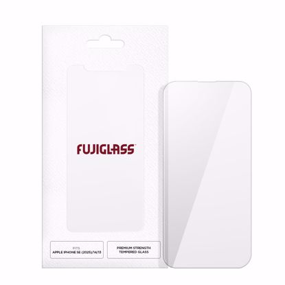 Picture of Fujiglass Fujiglass Standard 2.5D Screen Protector for iPhone 16e / 14/ 13